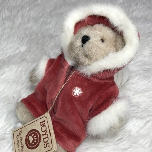 Boyds Bears MADDIE FROSTBEARY Boyds Best Dressed Series - Picture 3 of 8